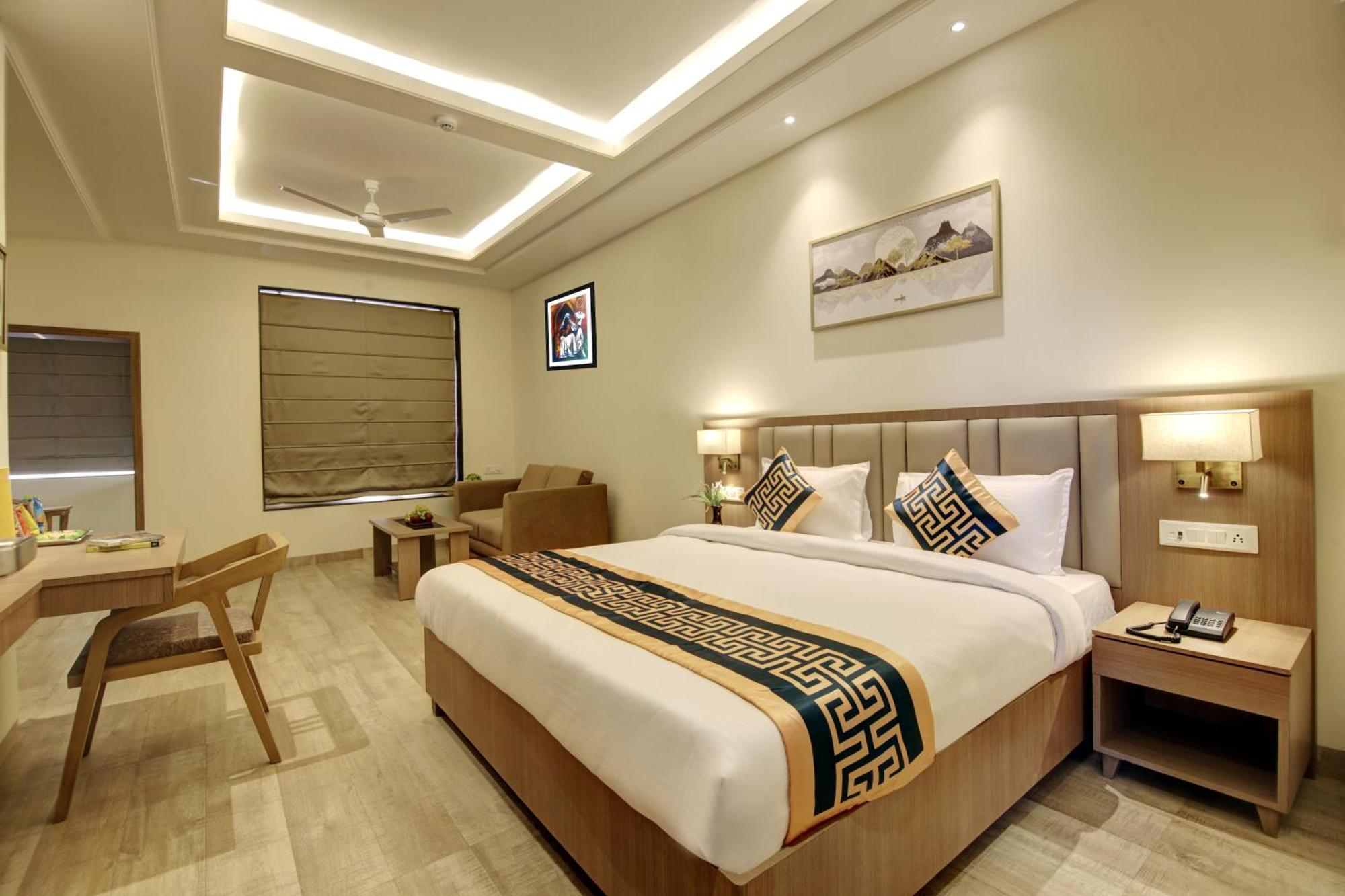 Airport Hotel Claytone New Delhi Exteriör bild