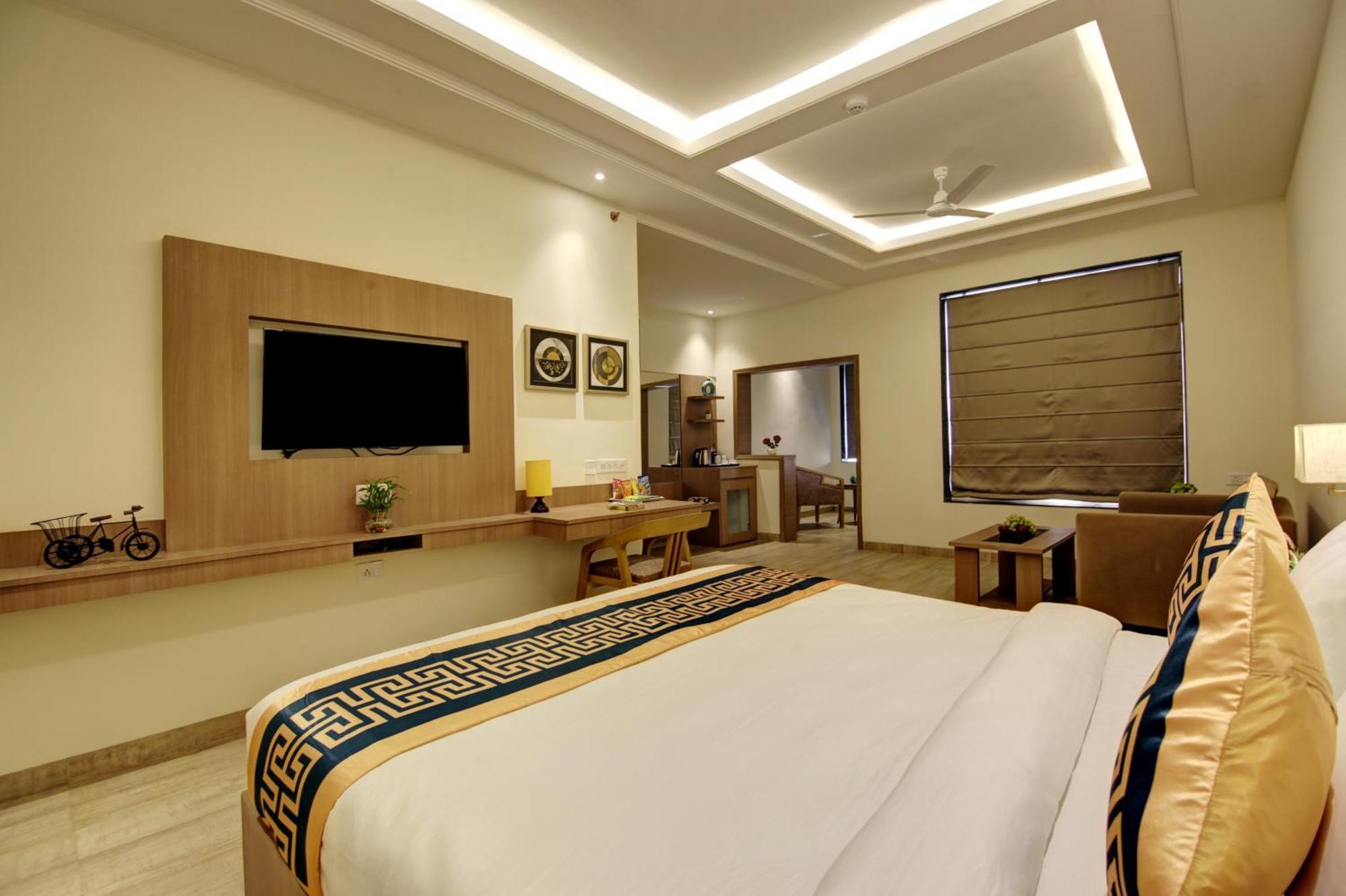 Airport Hotel Claytone New Delhi Exteriör bild