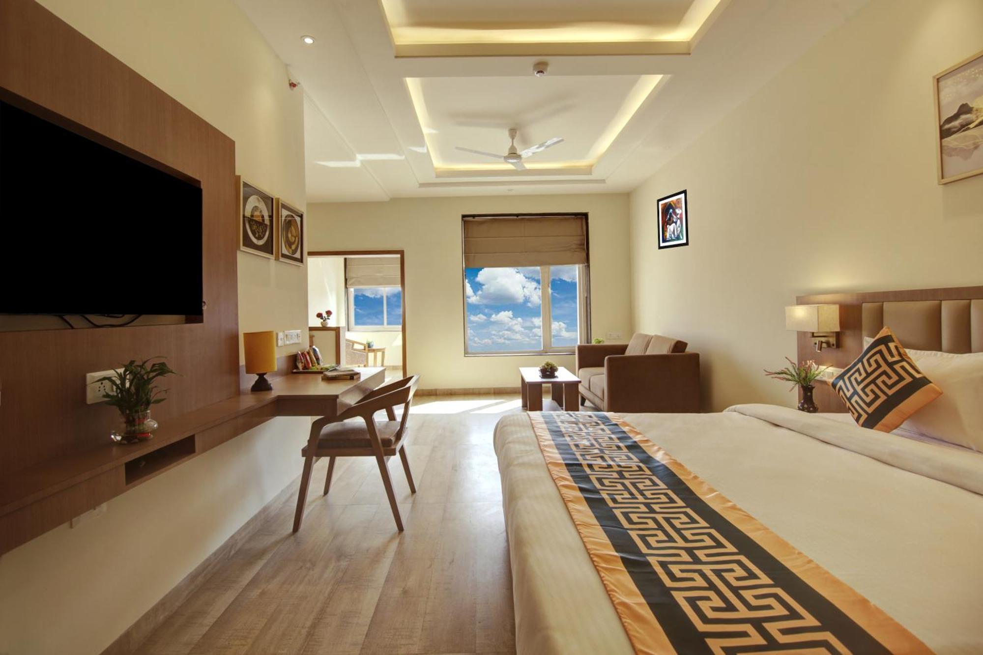Airport Hotel Claytone New Delhi Exteriör bild