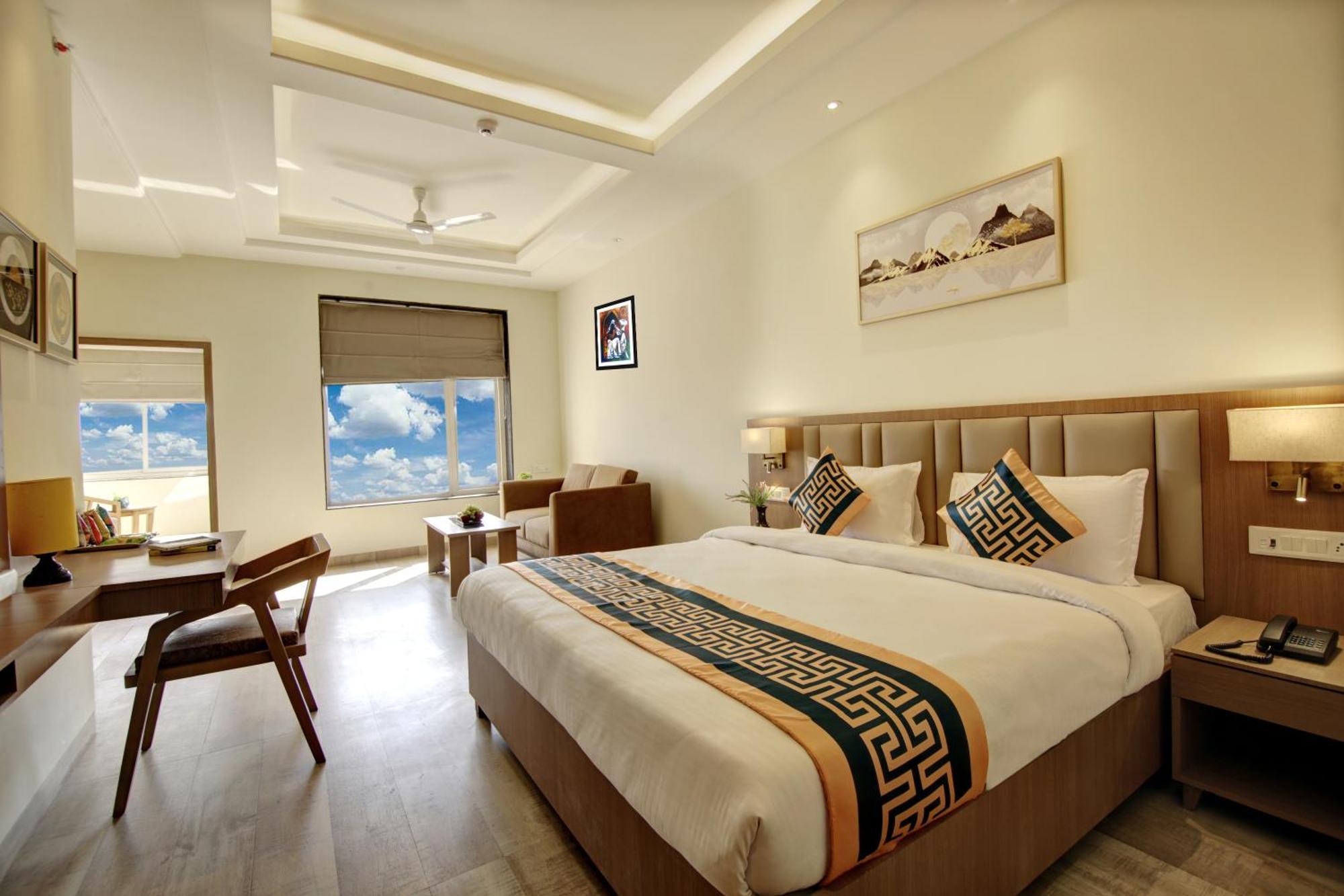 Airport Hotel Claytone New Delhi Exteriör bild